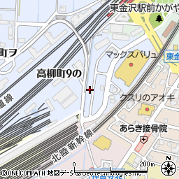 石川県金沢市高柳町１３の1-28周辺の地図