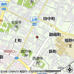 富山県南砺市福野新町1363-13周辺の地図