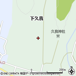 栃木県鹿沼市下久我843周辺の地図