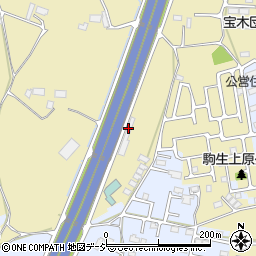 有限会社宝珠堂駒生会館周辺の地図