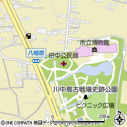 長野県長野市小島田町1393周辺の地図