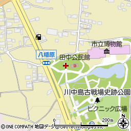 長野県長野市小島田町1362-1周辺の地図