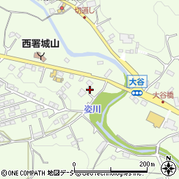 栃木県宇都宮市大谷町1320周辺の地図