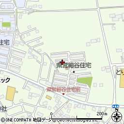 栃木県宇都宮市細谷町642周辺の地図