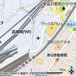 石川県金沢市高柳町１３の1-42周辺の地図