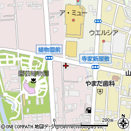富山県南砺市柴田屋44周辺の地図