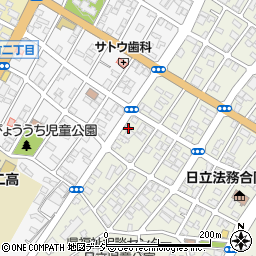 雪印メグミルク・メイトー牛乳宅配センター　デスモ日立店周辺の地図