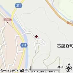 石川県金沢市古屋谷町ヘ101周辺の地図