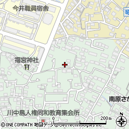 長野県長野市川中島町原279-2周辺の地図