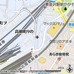石川県金沢市高柳町１３の1-27周辺の地図