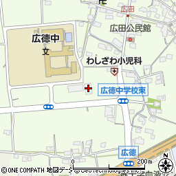 松本ノーサン長野周辺の地図