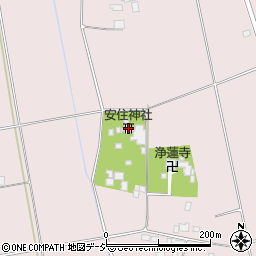 安住神社周辺の地図