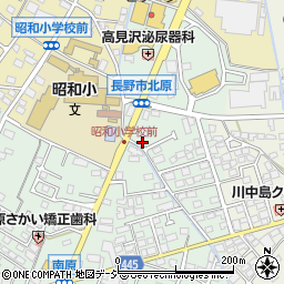 長野県長野市川中島町原1307周辺の地図