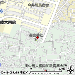 長野県長野市川中島町原270-2周辺の地図