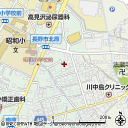 長野県長野市川中島町原1367-16周辺の地図