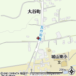 栃木県宇都宮市大谷町981周辺の地図