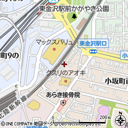 石川県金沢市小坂町ハ周辺の地図
