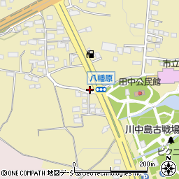 長野県長野市小島田町1107周辺の地図