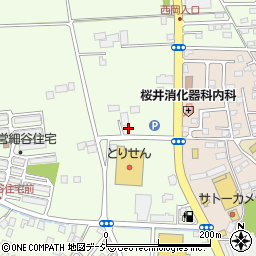 栃木県宇都宮市細谷町475-1周辺の地図
