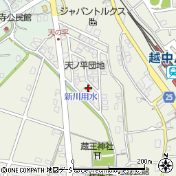 富山県富山市八尾町福島853周辺の地図