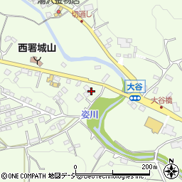 栃木県宇都宮市大谷町1315周辺の地図