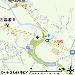 栃木県宇都宮市大谷町1314周辺の地図