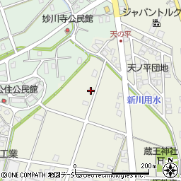 富山県富山市八尾町福島988周辺の地図