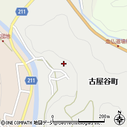 石川県金沢市古屋谷町ヘ周辺の地図
