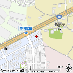 長野県長野市広田50周辺の地図