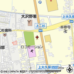 ファミリーマート富山上二杉店周辺の地図