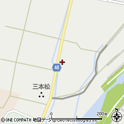 富山県南砺市安居444周辺の地図