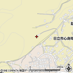 茨城県日立市助川町3036-46周辺の地図