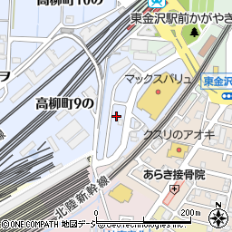 石川県金沢市高柳町１３の1-43周辺の地図