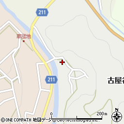 石川県金沢市古屋谷町ヘ90周辺の地図