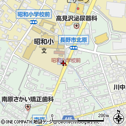 長野県長野市川中島町原329周辺の地図