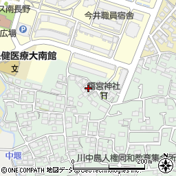 長野県長野市川中島町原258-4周辺の地図