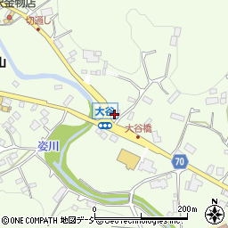 栃木県宇都宮市大谷町1089周辺の地図