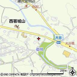 栃木県宇都宮市大谷町1319周辺の地図