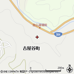 石川県金沢市古屋谷町ハ周辺の地図