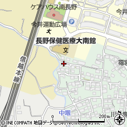 長野県長野市川中島町原237周辺の地図