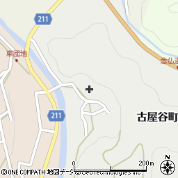 石川県金沢市古屋谷町ヘ98周辺の地図