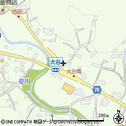 栃木県宇都宮市大谷町1092周辺の地図