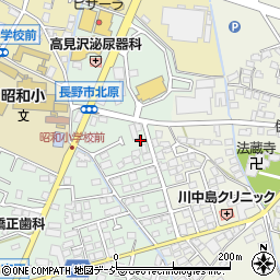 長野県長野市川中島町原1363周辺の地図