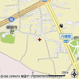 長野県長野市小島田町1249周辺の地図