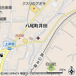 富山県富山市八尾町井田11991周辺の地図