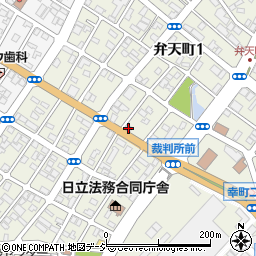 株式会社日立塗工店周辺の地図