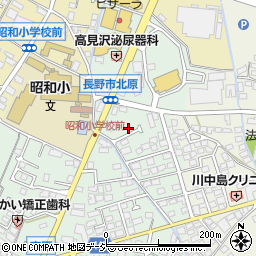 長野県長野市川中島町原1367-12周辺の地図