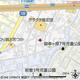 シェルターボックス下川俣Ａ周辺の地図