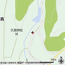 栃木県鹿沼市下久我712周辺の地図