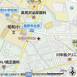 長野県長野市川中島町原1368周辺の地図